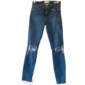 FRAME Le Skinny de Jeans Wooster NWOT